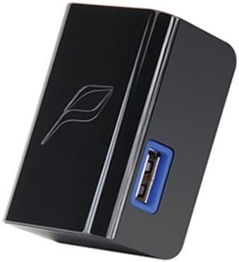 Universal USB Wall Charger Adapter in Standard Packaging, Travel Ready, Compact and Lightweight by Powermod