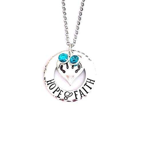 twin necklace for mom