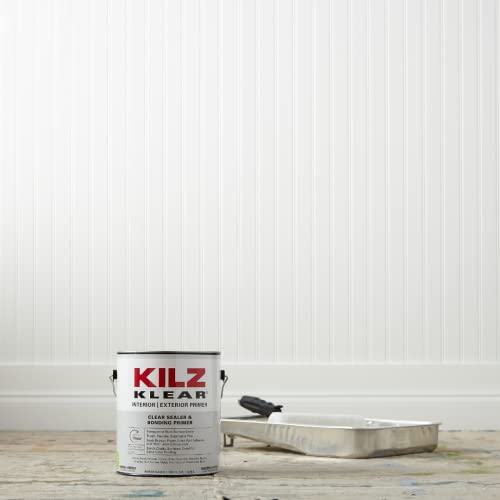 KILZ Klear Primer, Interior/Exterior, Clear, 1 Gallon Pricepulse