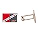 Alpha Sigma Phi Fraternity Flag Design Cufflinks Alpha Sig (Cufflinks - Flag)