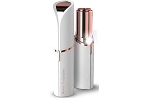 Beauty Techniques Finishing Touch Flawless Women's Painless Hair Remover, Rechargeable,White/Rose Gold