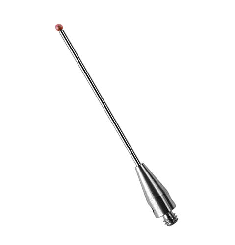 Cmm Touch Probe Stylus 1mm Ruby Ball Tips M2 Thread 27mm Long Tungsten Carbide Stem A-5000-8663 (H8663 M2D1.0L27.0)