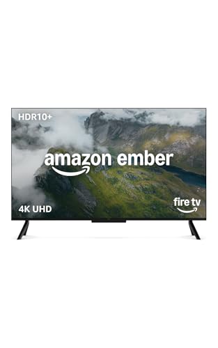 Amazon Ember 4-Serie mit Fire TV (neueste Generation), 55-Zoll-Smart-TV in 4K Ultra-HD mit Alexa-Fernbedienung, HDR10+, schnellem Prozessor, Dolby Aud