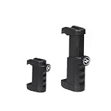 Ztylus Z-Grip Universal Smartphone Rig, Tripod Mount, Filmmaker Grip, Traveler Stand w/Adjustable Grip, fits All Phone Cameras - Extremely Durable, Portable for iPhone, Samsung, Galaxy Photographers