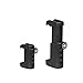 Ztylus Mini Smartphone Rig, Phone Tripod Mount with Cold Shoe, Cell Phone Clamp Holder, Compatible with iPhone 11 12 Pro Max, Samsung Phone Adapter Clamp, Video Rig Live Streaming