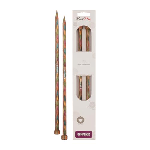 KnitPro Symfonie Single Pointed Needles 10 (25cm) | 9.00mm