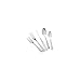 Winco 0002-05 24-Piece Windsor Dinner Fork Set, 18-0 Stainless Steel