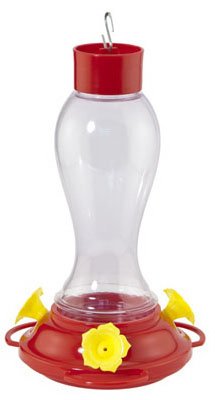 Woodlink NA35237 18 oz. Plastic Hummingbird Bird Feeder