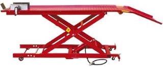 Worken Table Elevatrice Moto 450 Kg Pneumatique Amazon Fr Bricolage