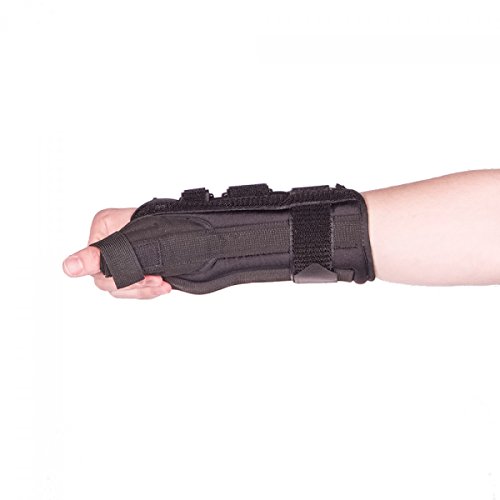 BraceAbility Thumb Abduction Spica & Wrist Splint Cast Immobilizes