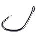 Anmuka 1600pcs High Carbon Steel Fishing Hooks with 10 sizes