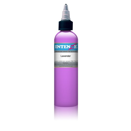 Intenze Tattoo Ink Lavender 1 oz