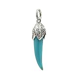 Gucci Anger Forest turquoise horn charm