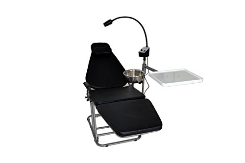 APHRODITE Portable Foldable Dental Chair &Exam LED Lamp Light & Nylon Bags& Doctor's Chair