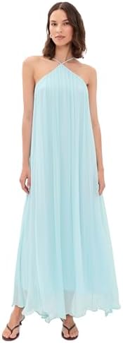 eleanor maxi dress shani shemer Shani Shemer Women's Eleanor Linen Maxi Dress, Blue Sky Flowers, L at  Amazon Women's Clothing store