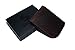 SALTREK Slim Front Pocket Wallet, Chocolate Brown | RFID Blocking | Minimalist Leather Billfold