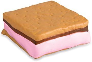 Soft’n Slo Squishies Sweet Treats Super Series Series Raspberry S'More