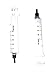 TRUTH 01-08-03-06 Borosilicate Glass Reusable Syringe with Metal Luer Tip, 5 mL Capacity, 0.5 mL Graduation