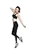 Dynamic Athletica Compression Workout Leggings - Workout Clothes and Yoga Pants (Small, Black)