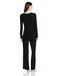 Natori Women's Feathers Knit Long Sleeve Pj