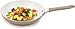 WearEver C94405 Pure Living Nonstick Ceramic Coating Scratch Resistant PTFE PFOA and Cadmium Free Dishwasher Safe Oven Safe Saute Pan Fry Pan Cookware, 10.5-Inch, Gold