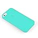 Hovisi display anti shock silicone flap flip cover case for IPhone 5/5S/SE (GREEN)