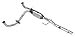 Walker Ultra EPA 50505 Direct Fit Catalytic Converter 2.375