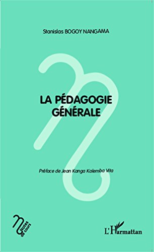 La  pédagogie générale