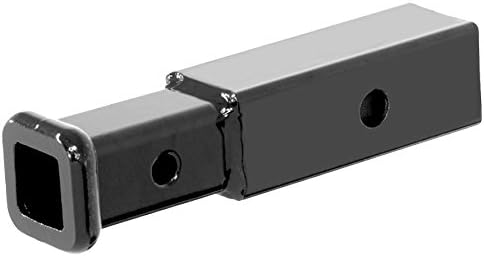 Prime Steel 18222 Black Hitch Adapter ( 2 to 1-1/4 X 4-Inches Long - Black)