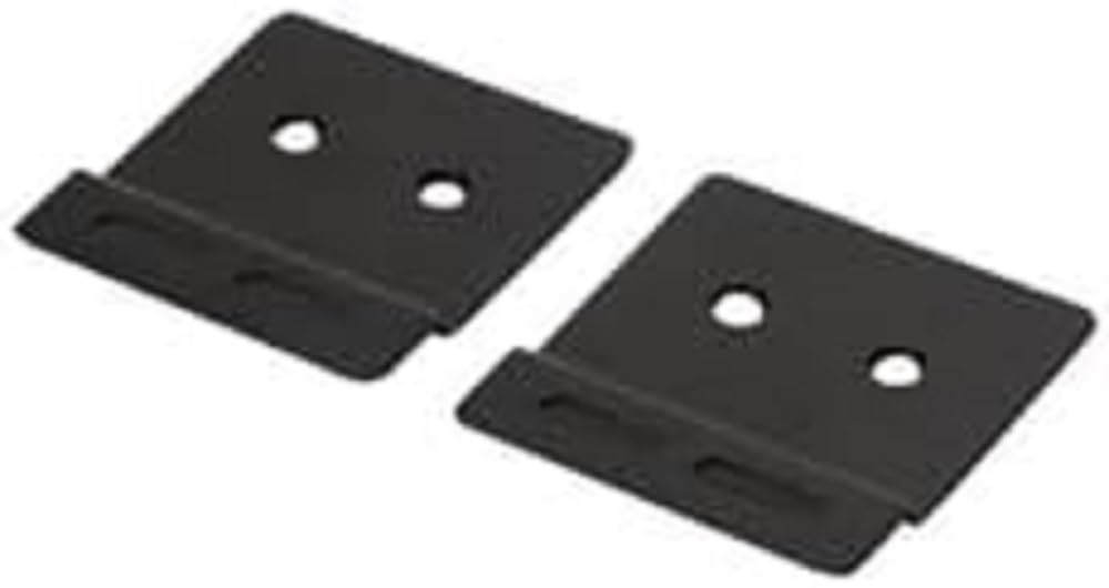 Dell - Network device mounting bracket - 0U - for KVM 1082DS, 4322DS, PowerEdge 1081AD, 2161AD
