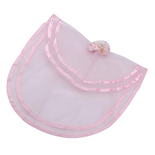STORE-HOMER - Classic Wedding Veil Bridal Costume Boutique Puppy Cat Pets Accessory Grooming Wedding Decoration - Thumbnail 5