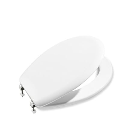 Roca A Asiento y tapa Colección Victoria color blanco