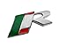Auto Metal R for JAGUAR XF XFR XK XKR SUPERCHARGED Rear Emblem Badge Sticker