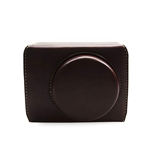 kinokoo PU Leder Tasche für Canon PowerShot G7 X Mark II/G7X Mark III Schutztasche Canon G7X III/GX II Kameratasche… – Bild 5