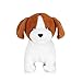 Woodyotime Voice Sensor Interactive Walking and Yapping Puppy Dog Electronic Animal Toys with Remote Control Leash
