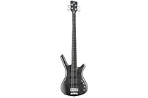 Warwick RockBass Corvette Basic 4-String Active Bass - Black High Polish
