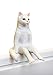 Kitan Club - Sitting Cat Plastic Toy - Blind Box Includes 1 of 6 Collectable Figurines - Fun, Versatile Decoration - Authentic Japanese Design - Made from Durable Plastic