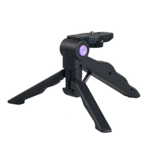 ChargerCity Selfie Photo Booth Kit w/Handheld Pistol Grip Tripod Bluetooth Remote & Smartphone holder for Apple iphone X 8 7 Plus 6s Samsung Galaxy S8 S9 Note w/Free Micro SD Memory Card Reader