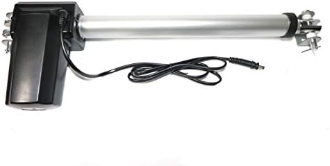 12" Stroke Water Resistant Linear Actuator - 12V 22mm/s max speed, 50 lbs push