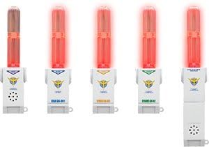 Amazon 機動戦士ガンダム00 なりきりガンダムウエポンズ ビームサーベル編 全8種コンプセット ガシャポン カプセル玩具 おもちゃ