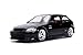 Jada 30719 1:24 JDM - '97 Hond Civic EK Type R Diecast Vehicle, Glossy Black