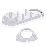 Transy Oral-B Toothbrush Head Holder ABS Electric Toothbrush Head Holder Toothbrush Stand