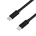 CHOETECH USB-C to USB-C Cable (3.3ft/1M) for USB Type-C Devices Including Google Pixel/Pixel XL, new MacBook, ChromeBook Pixel, Nexus 5X, Nexus 6P, Lumia 950 / 950 XL, Nokia N1 Tablet and More