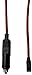 RoadPro RPPSCBH-2CP Platinum Series 2-Wire 2-Pin Plug/12V Plug Fused Replacement CB Power Cord