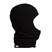 Turtle Fur Kids Single-Layer Micro Fur Fleece Classic Balaclava, Black