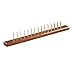 Proman Products HG16178 Home Essential tie Hanger, Walnut