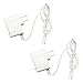 2 Pack Fenzer White Home Wall Battery Chargers for Samsung GT-i9152 Galaxy Mega 6.3