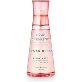 Good Chemistry Body Mist Fragrance Spray, Personal Scent, Sugar Berry, 5 Fl Oz (Pack of 1)