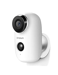 Wireless Battery Powered Camera with Rechargeable HD 1080P, Motion Detection, Two-way Audio Talk, Night Vision, IP65 Waterproof WIFI Outdoor Camera Video Home Security Camera System