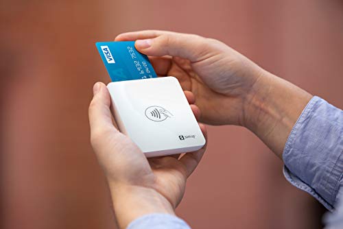 The SumUp Card Reader - Accepts All Forms of Card Payments: Debit, Credit, and Contactless (Renewed)